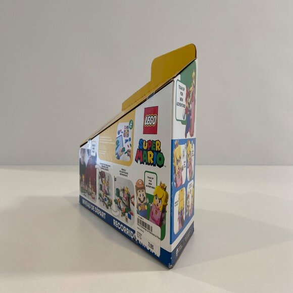 LEGO Super Mario Adventures With Peach Starter Course 71403 354 Pieces For Age - Picture 5 of 9